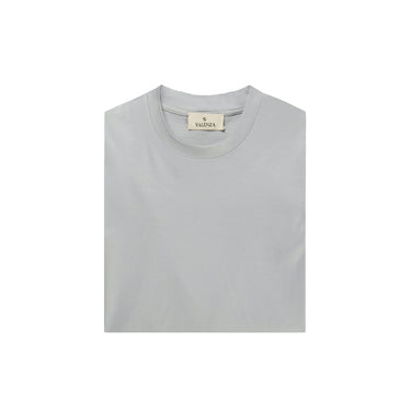 VALENZA - INTERLOCK SUPIMA T-SHIRT MARBLE