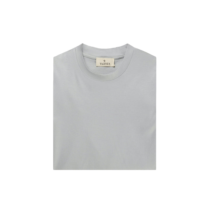 VALENZA - INTERLOCK SUPIMA T-SHIRT MARBLE