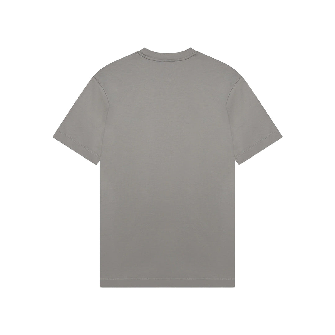 VALENZA - INTERLOCK SUPIMA OVERSIZED T-SHIRT GREY