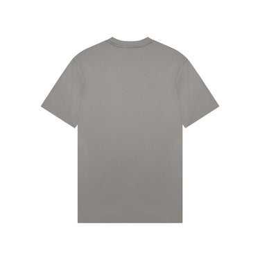 VALENZA - INTERLOCK SUPIMA OVERSIZED T-SHIRT GREY