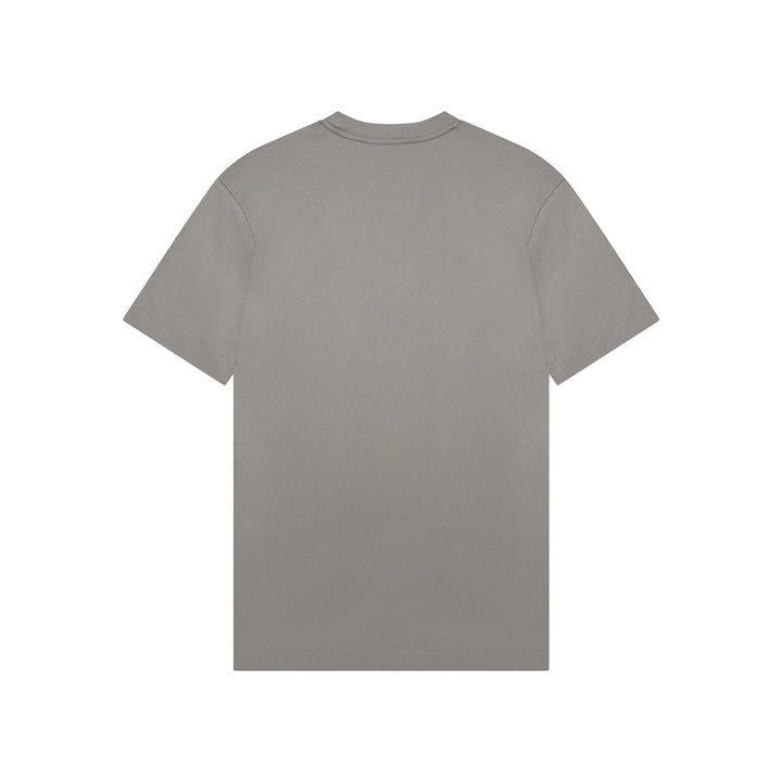 VALENZA - INTERLOCK SUPIMA OVERSIZED T-SHIRT GREY