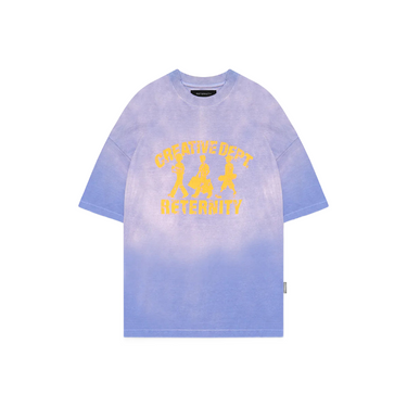 RETERNITY - CREATIVE DEPT LOGO T-SHIRT - WASHED PURPLE