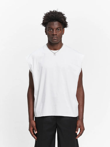 RETERNITY - ÉVÉNIE BAND TANKTOP - VINTAGE WHITE