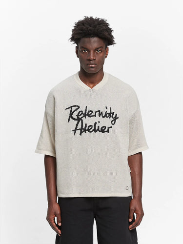 RETERNITY - ATELIER KNIT JERSEY - CREAM