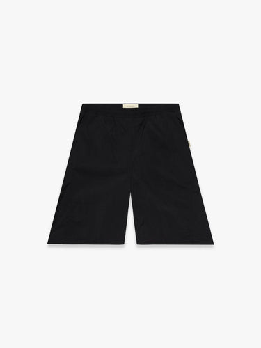 RETERNITY - BAGGY TRACK SHORTS - BLACK