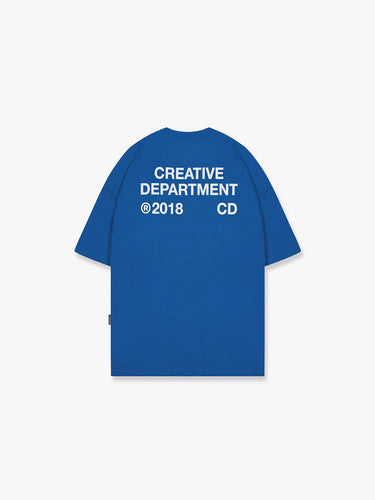 RETERNITY - CREATIVE DEPT T-SHIRT - BLUE
