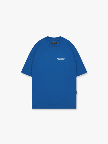 RETERNITY - CREATIVE DEPT T-SHIRT - BLUE