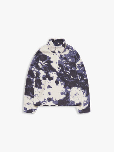 RETERNITY - FLEECE HALF ZIP - ACID PURPLE