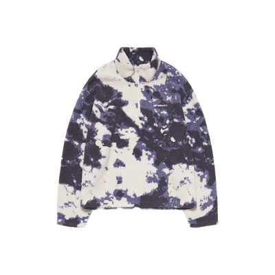 RETERNITY - FLEECE HALF ZIP - ACID PURPLE