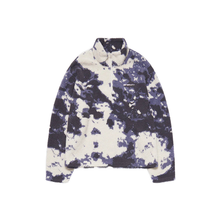 RETERNITY - FLEECE HALF ZIP - ACID PURPLE