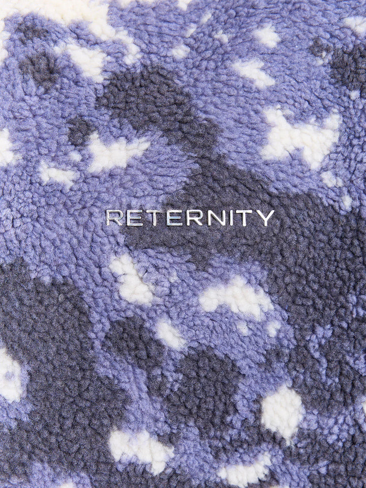 RETERNITY - FLEECE HALF ZIP - ACID PURPLE