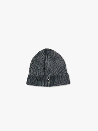 RETERNITY - ESSENTIAL BEANIE - ACID BLACK