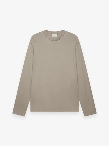 VALENZA- HEAVY SUPIMA SWEATER LEAD GREY