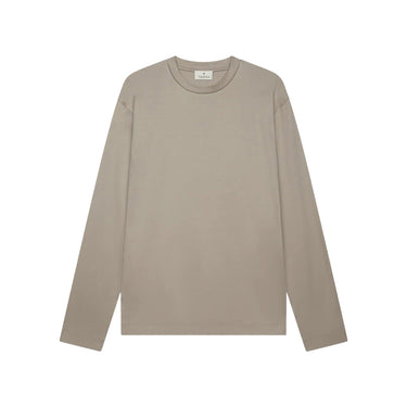 VALENZA- HEAVY SUPIMA SWEATER LEAD GREY