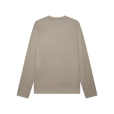 VALENZA- HEAVY SUPIMA SWEATER LEAD GREY