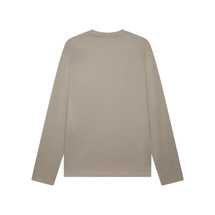 VALENZA - HEAVY SUPIMA SWEATER LEAD GREY