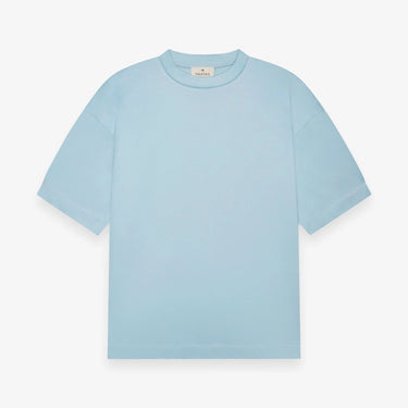 VALENZA - INTERLOCK SUPIMA OVERSIZED T-SHIRT BLUE DIAMOND