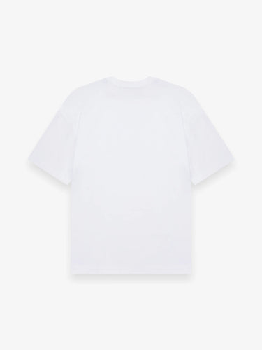 VALENZA - INTERLOCK SUPIMA OVERSIZED T-SHIRT WHITE