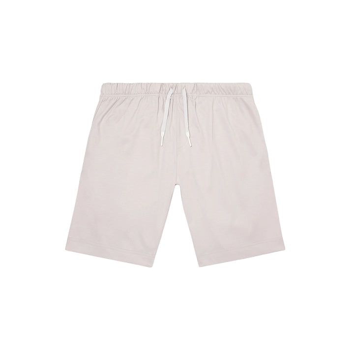 VALENZA - INTERLOCK SUPIMA SPORTSHORT PEARL GREY
