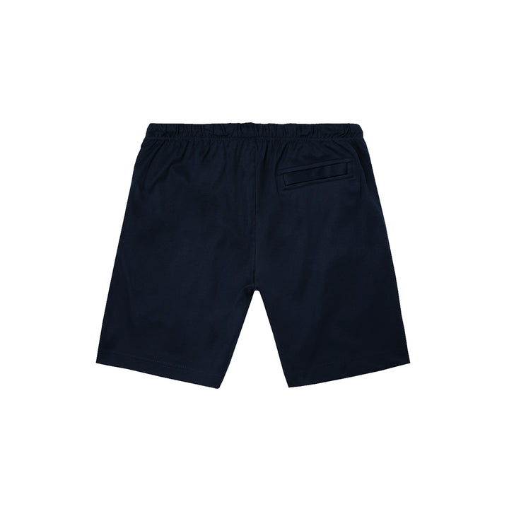 VALENZA - INTERLOCK SUPIMA SPORTSHORT NAVY BLUE