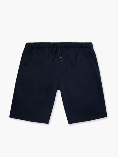VALENZA - INTERLOCK SUPIMA SPORTSHORT NAVY BLUE 