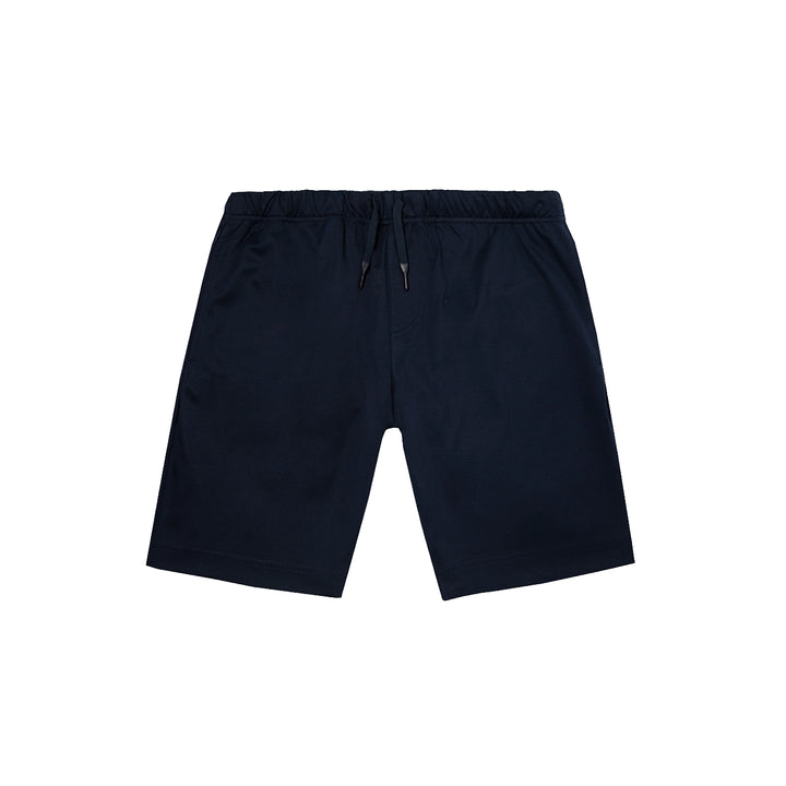 VALENZA - INTERLOCK SUPIMA SPORTSHORT NAVY BLUE