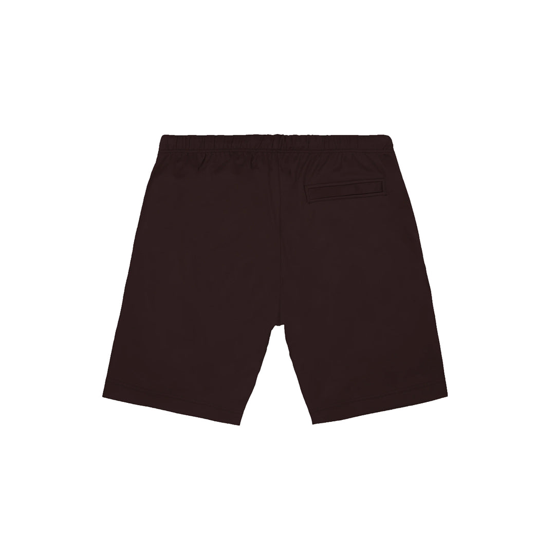 VALENZA - INTERLOCK SUPIMA SPORTSHORT EBONY BROWN