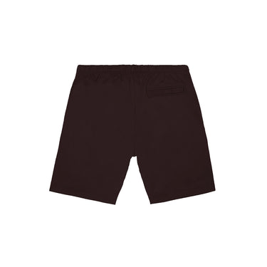 VALENZA - INTERLOCK SUPIMA SPORTSHORT EBONY BROWN