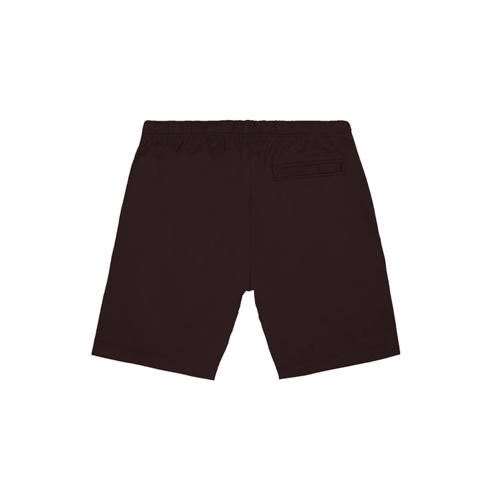 VALENZA - INTERLOCK SUPIMA SPORTSHORT EBONY BROWN