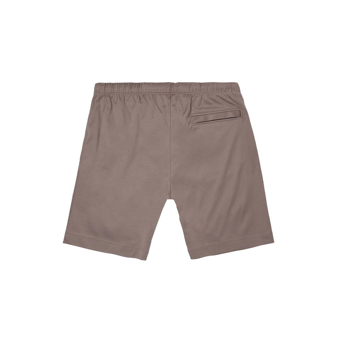 VALENZA - INTERLOCK SUPIMA SPORTSHORT LEAD GREY