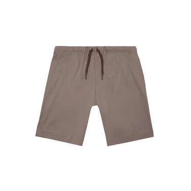 VALENZA - INTERLOCK SUPIMA SPORTSHORT LEAD GREY