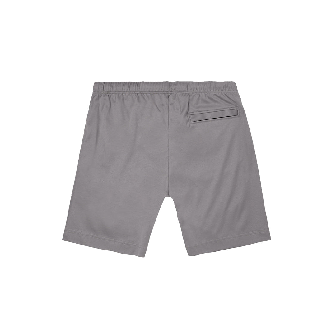 VALENZA - INTERLOCK SUPIMA SPORTSHORT GREY