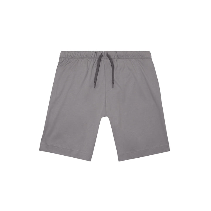 VALENZA - INTERLOCK SUPIMA SPORTSHORT GREY