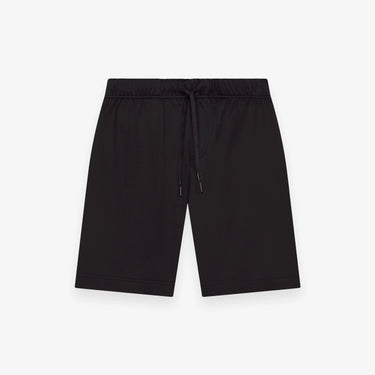 VALENZA - INTERLOCK SUPIMA SPORT SHORTS - BLACK