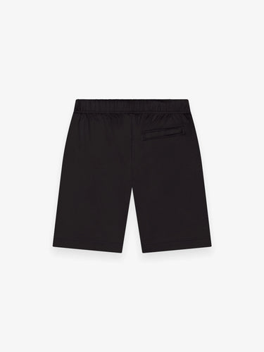 VALENZA - INTERLOCK SUPIMA SPORT SHORTS - BLACK