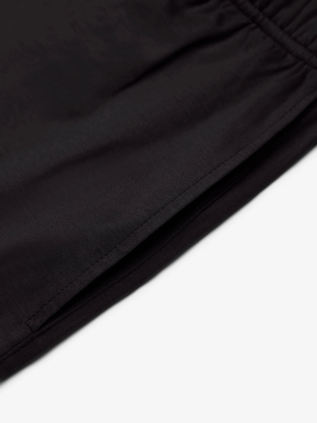 VALENZA - INTERLOCK SUPIMA SPORT SHORTS - BLACK