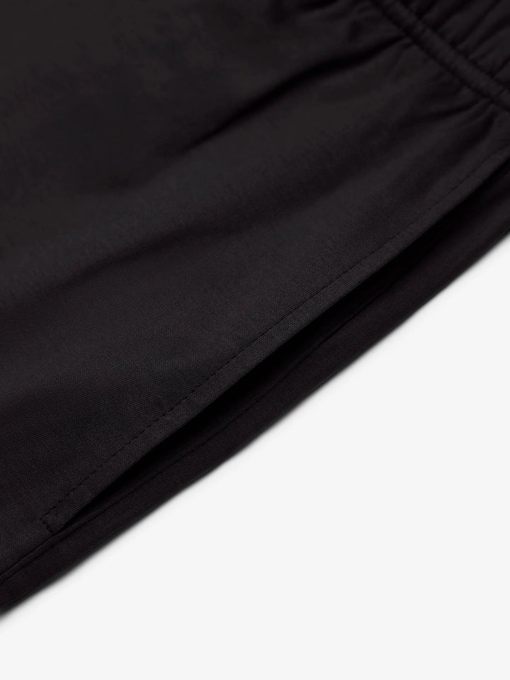 VALENZA - INTERLOCK SUPIMA SPORT SHORTS - BLACK