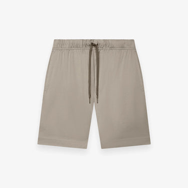 VALENZA - INTERLOCK SUPIMA SPORT SHORTS - LEAD GREY