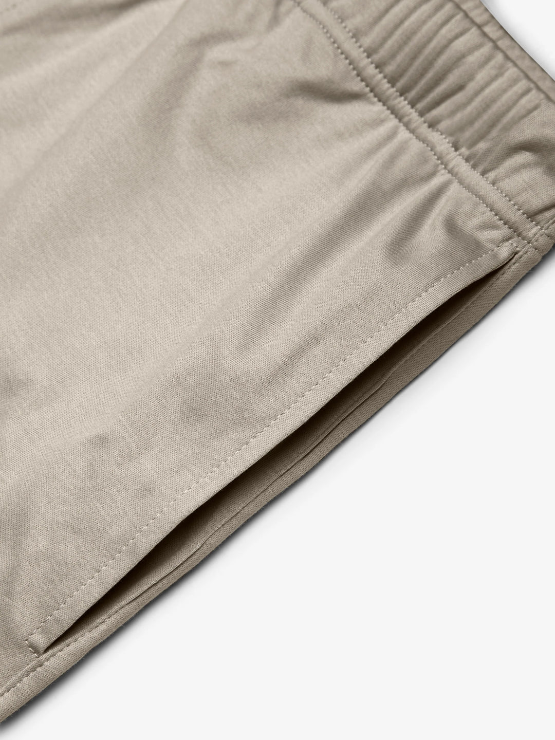 VALENZA - INTERLOCK SUPIMA SPORT SHORTS - LEAD GREY