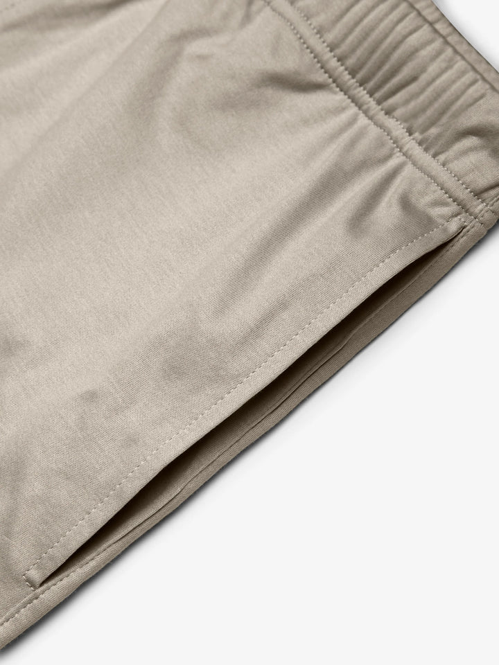VALENZA - INTERLOCK SUPIMA SPORT SHORTS - LEAD GREY