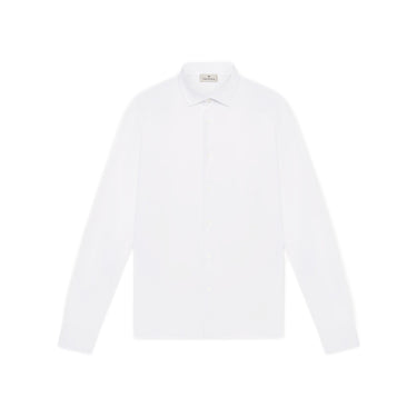VALENZA- SUPIMA SHIRT LANGE MOUWEN WHITE