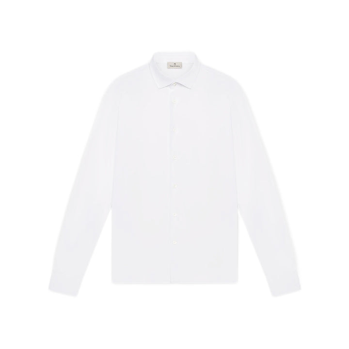 VALENZA - SUPIMA SHIRT LANGE MOUWEN WHITE