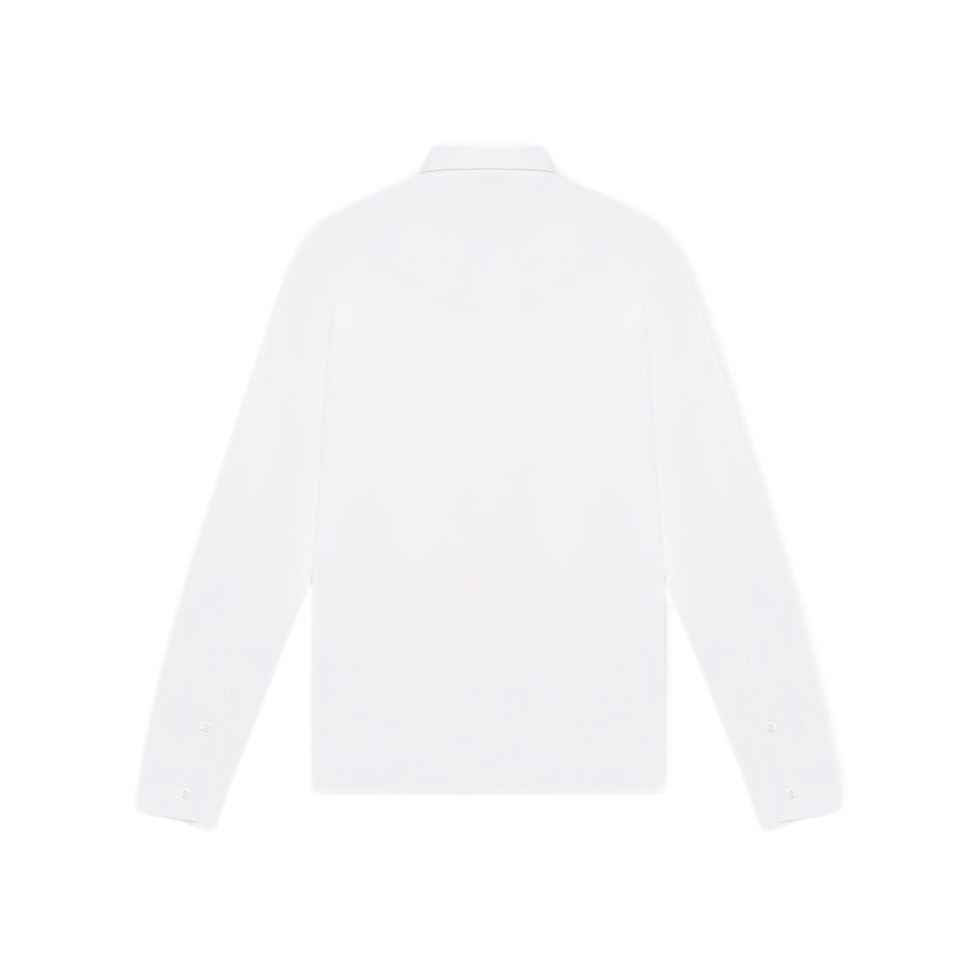 VALENZA - SUPIMA SHIRT LANGE MOUWEN WHITE