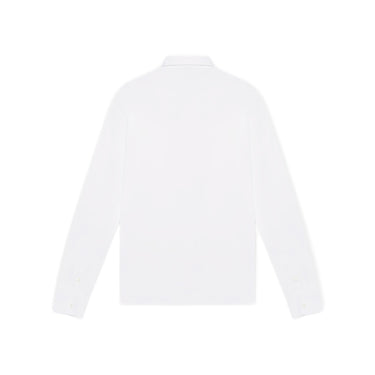 VALENZA- SUPIMA SHIRT LANGE MOUWEN WHITE