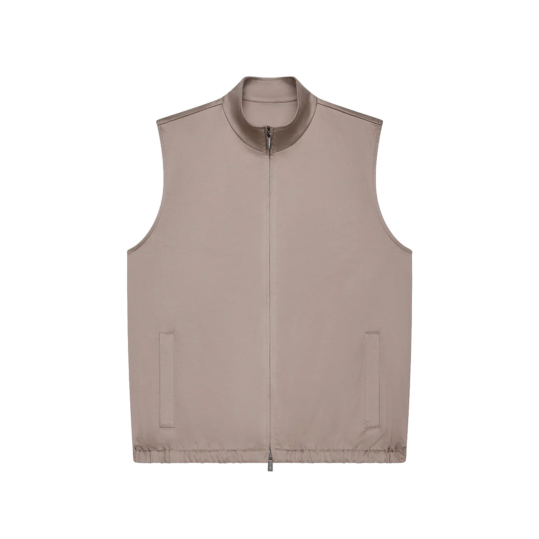 VALENZA - BODYWARMER SUPIMA LIGHT BEIGE