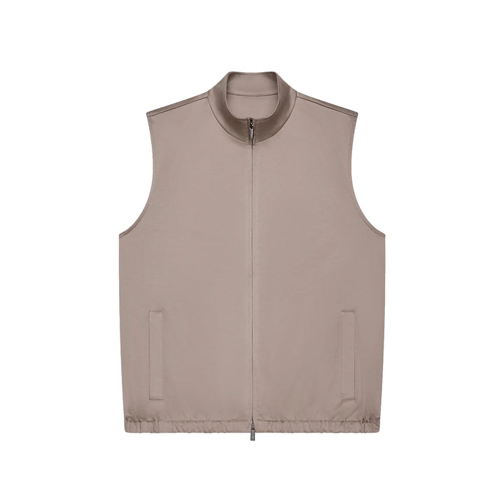 VALENZA - BODYWARMER SUPIMA LIGHT BEIGE