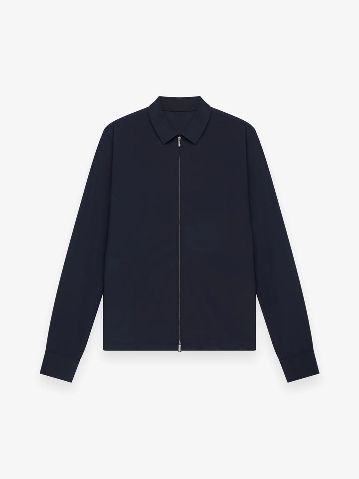 VALENZA - TECH STRETCH OVERSHIRT NAVY