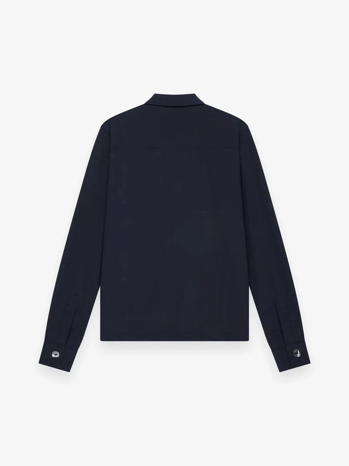 VALENZA - TECH STRETCH OVERSHIRT NAVY