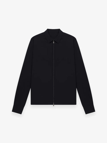 VALENZA - TECH STRETCH OVERSHIRT BLACK