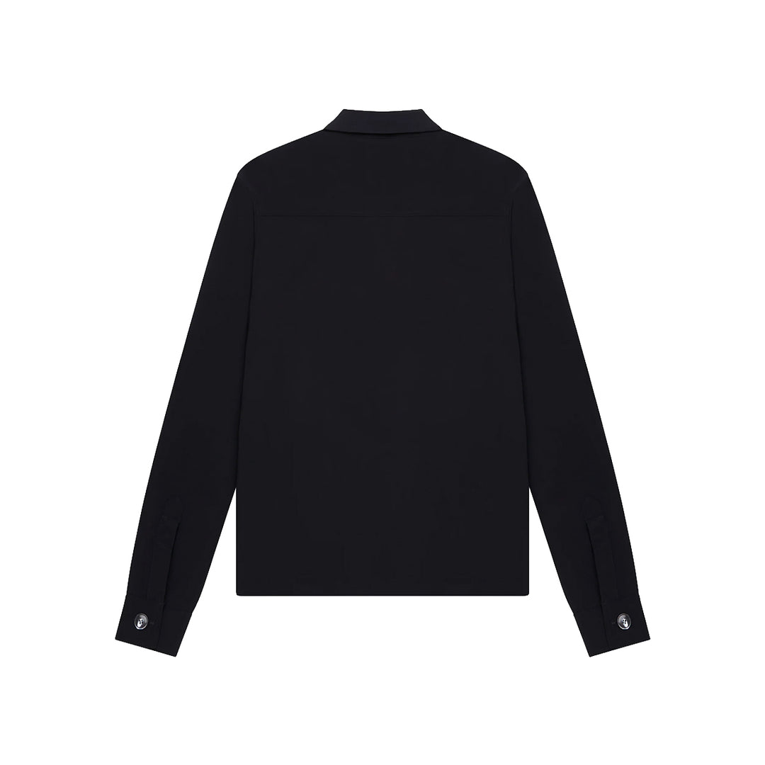 VALENZA - TECH STRETCH OVERSHIRT BLACK